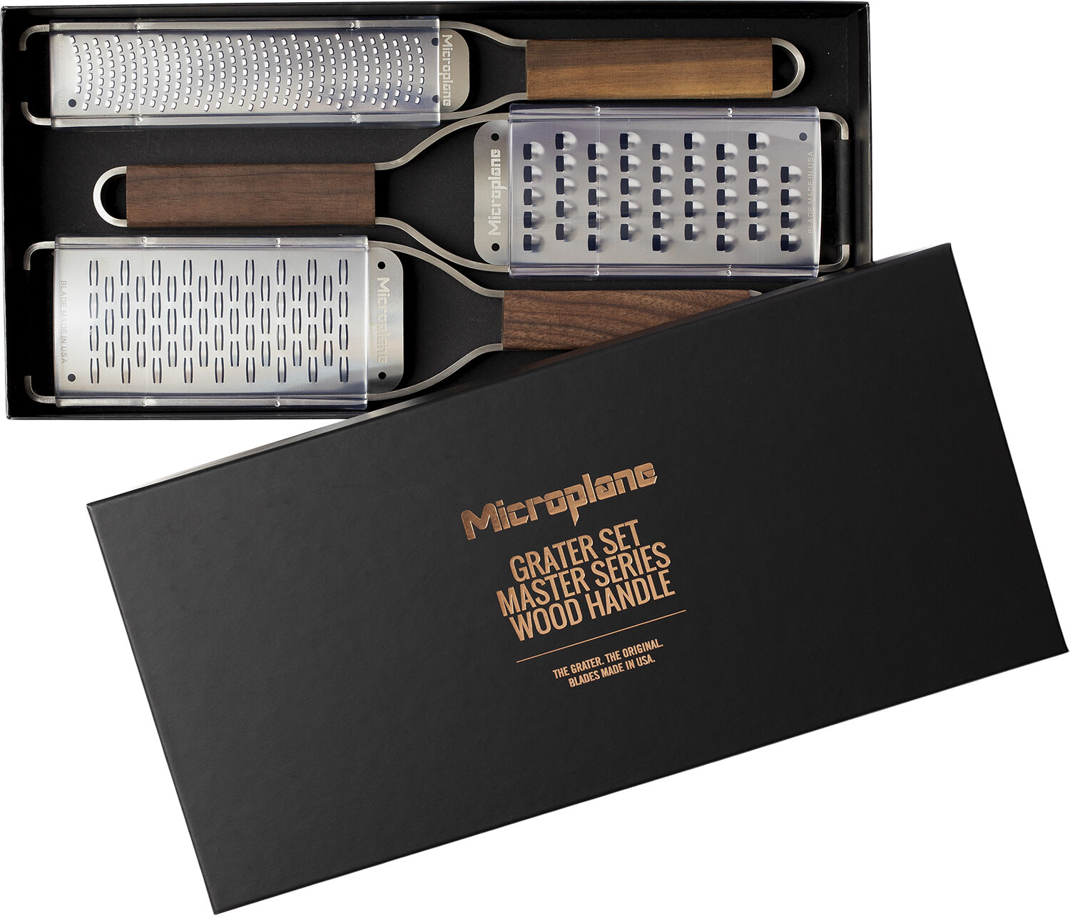 Gaves&aelig;t Microplane Master 3-dele