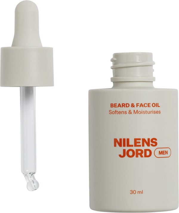 Nilens Jord Men Beard & Face Oil