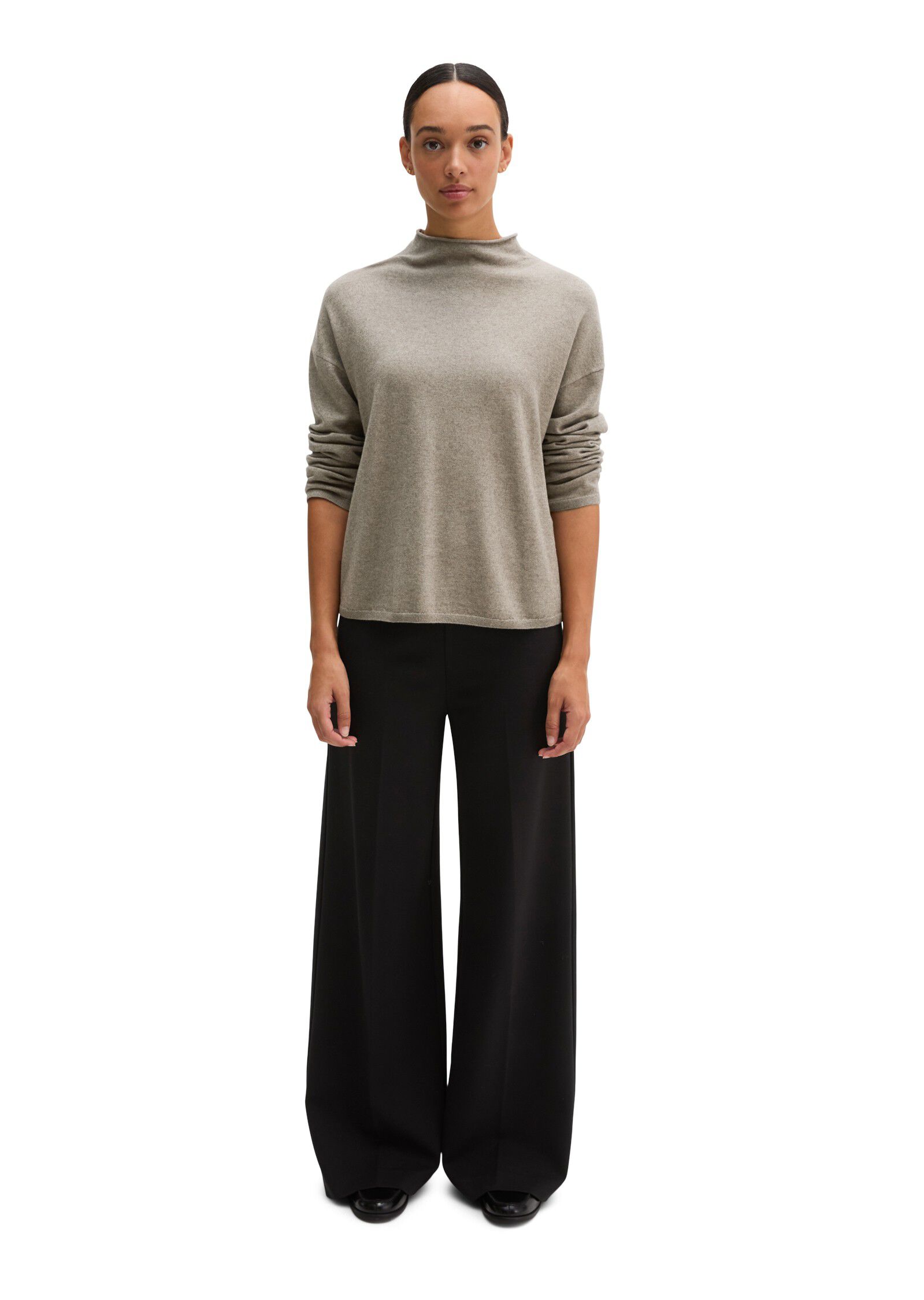 Pullovers, LSL, Stand-Up Collar