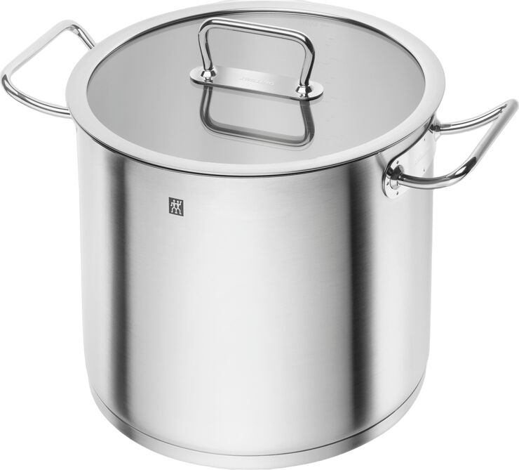 Pro Gryta hög högsidig 28 cm, 18/10 Rostfritt stål