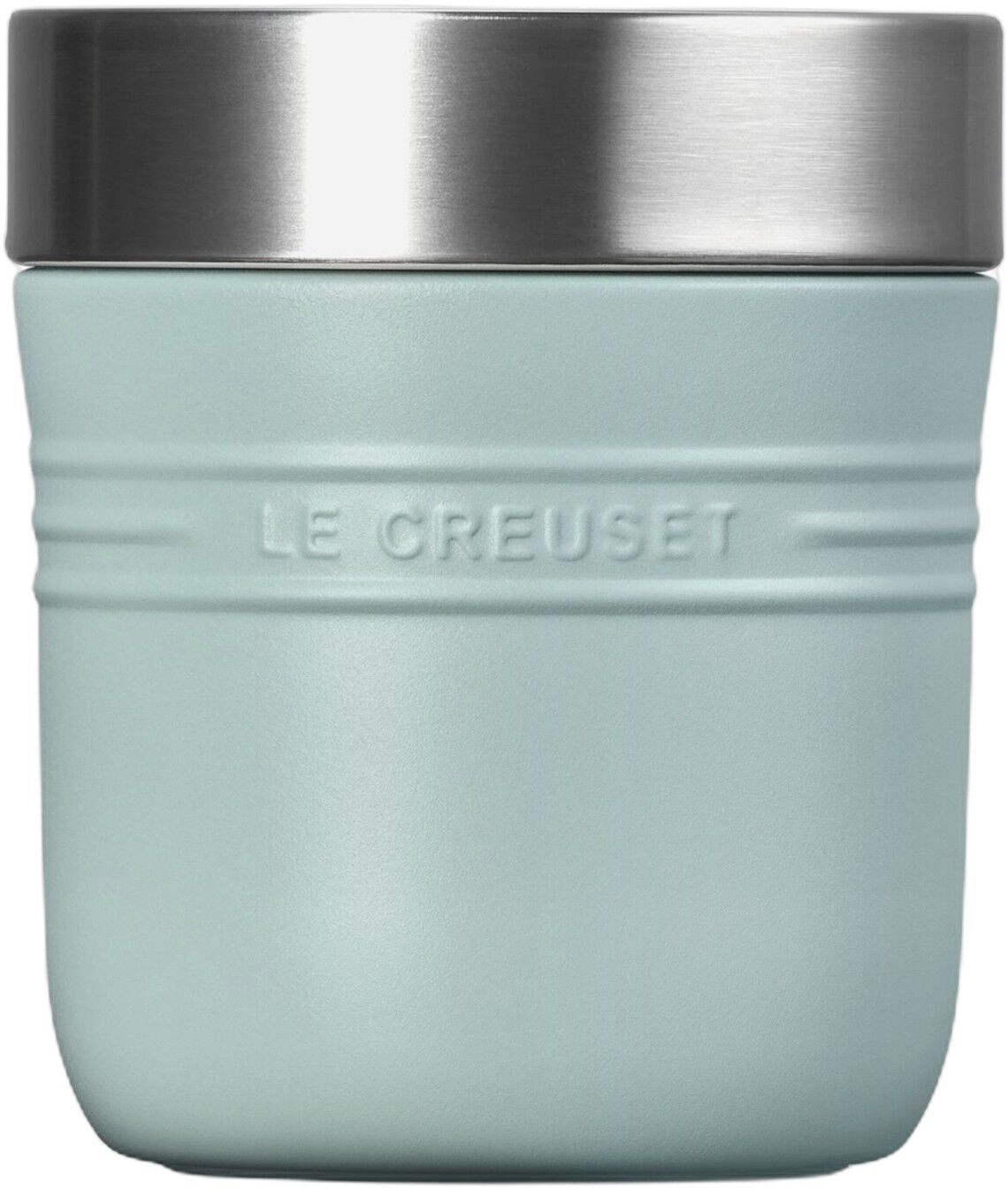 Le Creuset On The Go madflaske 500ml Sea Salt
