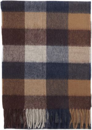 Barbour Lambswool Tattersall Scarf