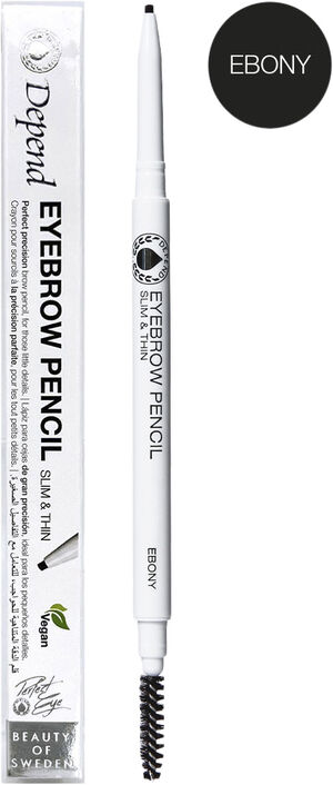 Eyebrowpencil slim&thin Ebony nord