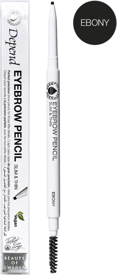 Eyebrowpencil slim&thin Ebony nord