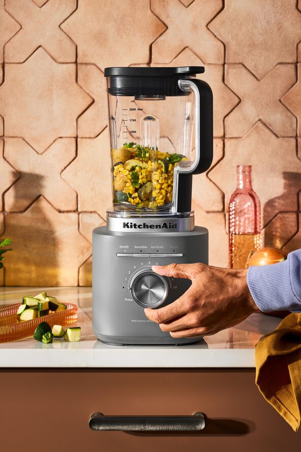 PURE POWER Blender Charcoal Grey