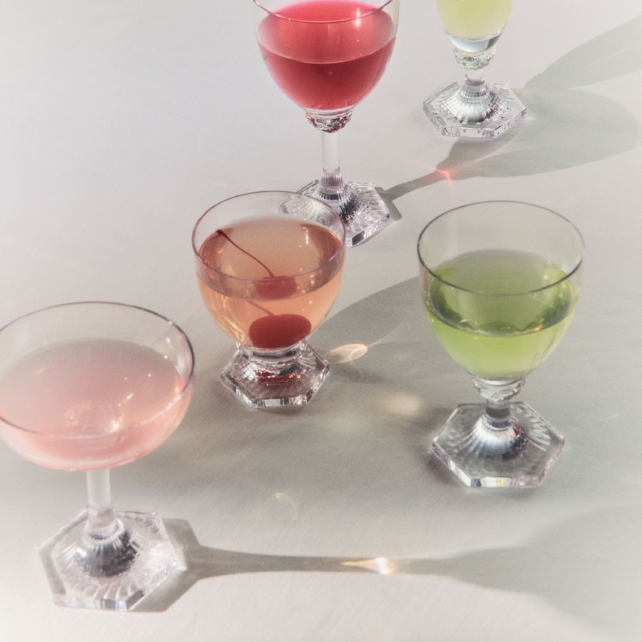 Aurora Long Stem Wine Glass 30cl 2pc