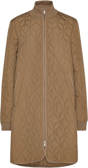 Long Quilt Jacket