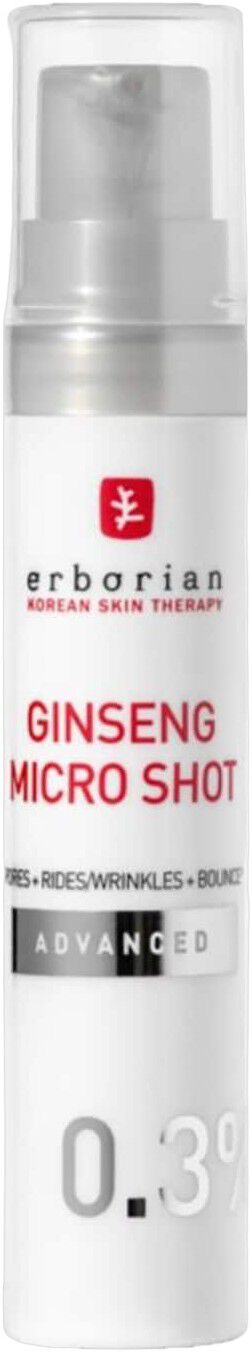 Ginseng Micro Shot 0. 3 - Intensivt, omstrukturerande serum med mikroi