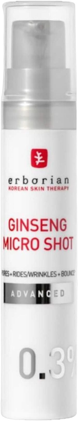 Ginseng Micro Shot 0. 3 - Intensivt, omstrukturerande serum med mikroi