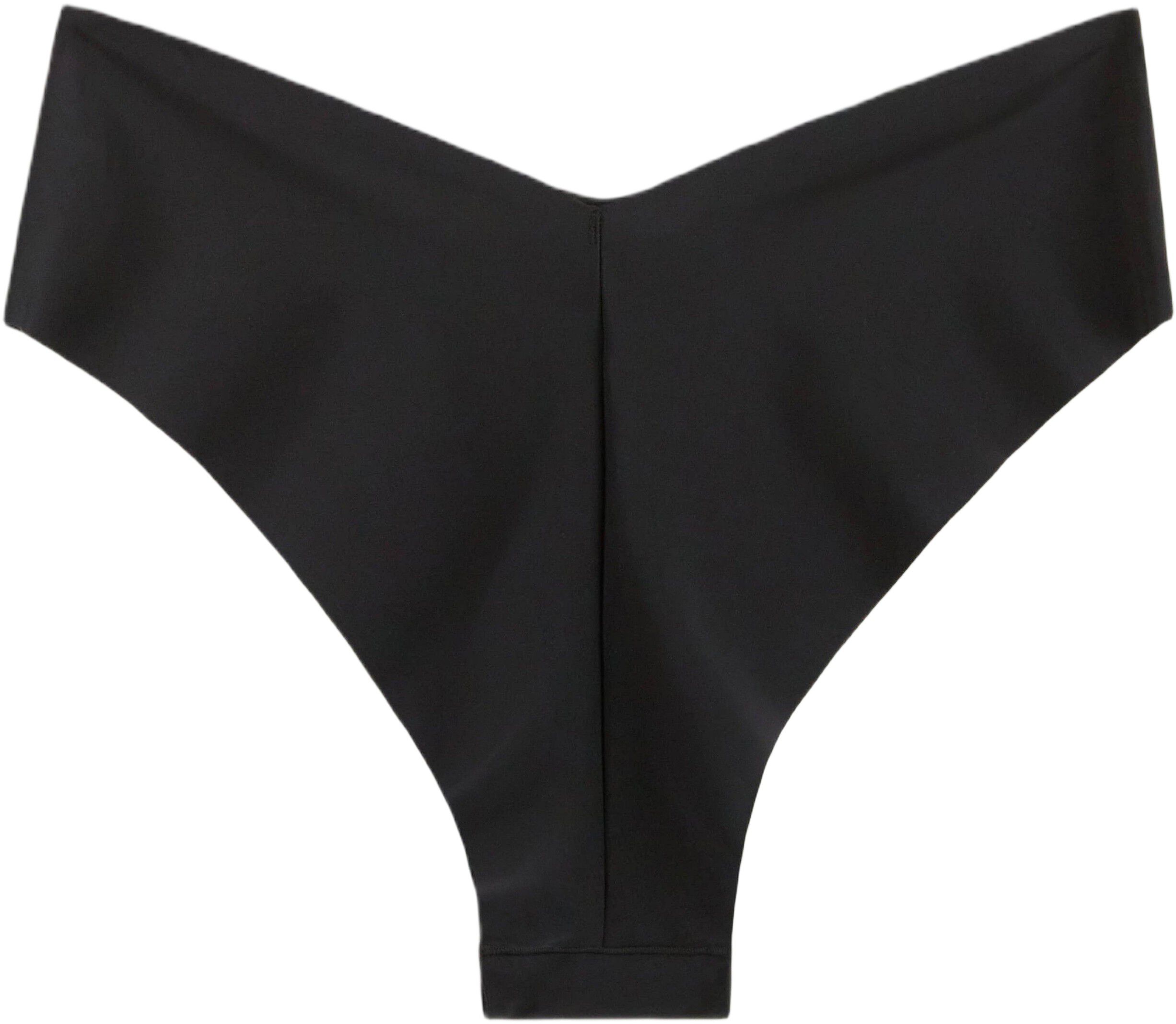 Invisible brazilian trosor med normal midja