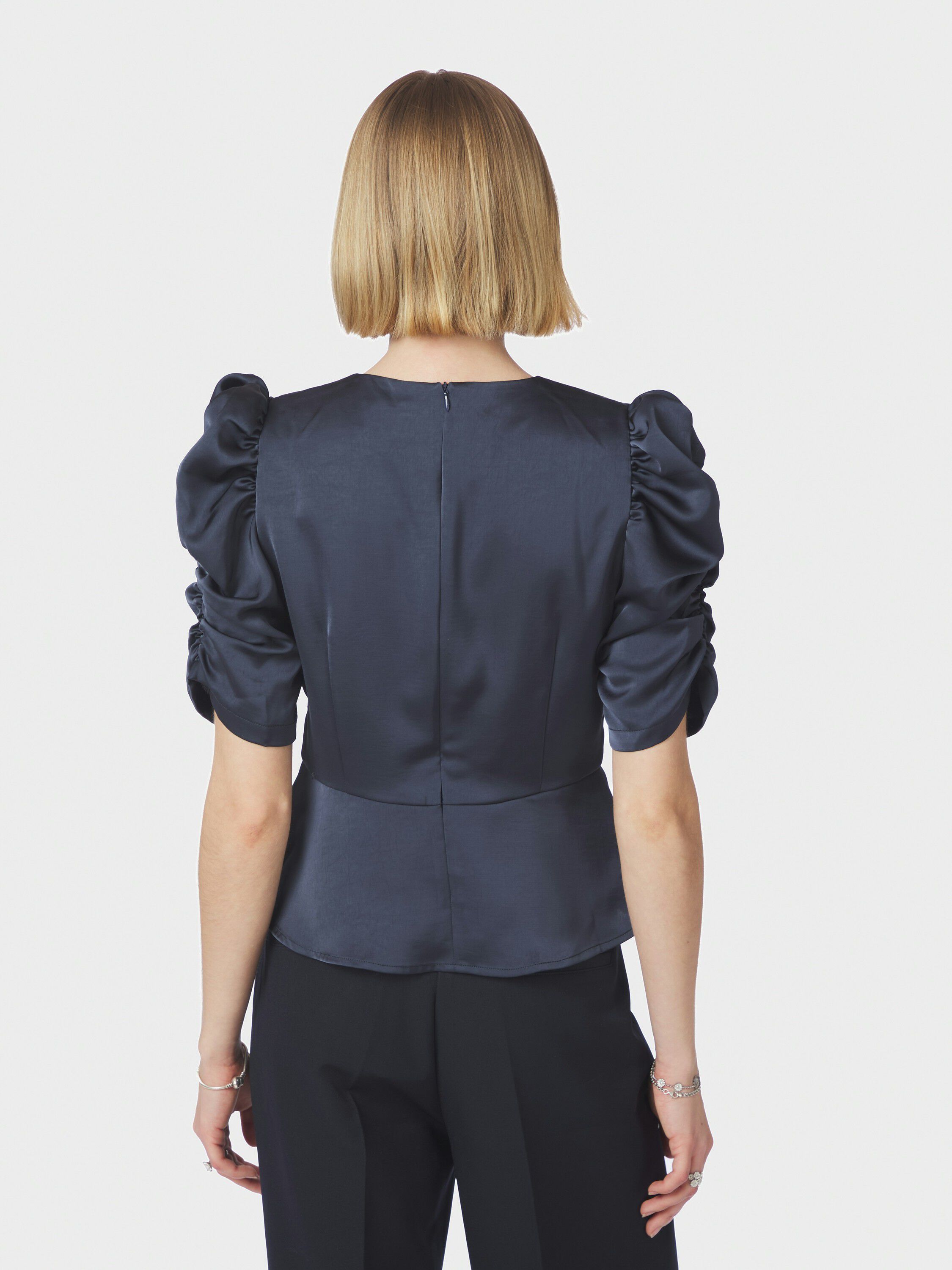 Benua Heavy Sateen Blouse