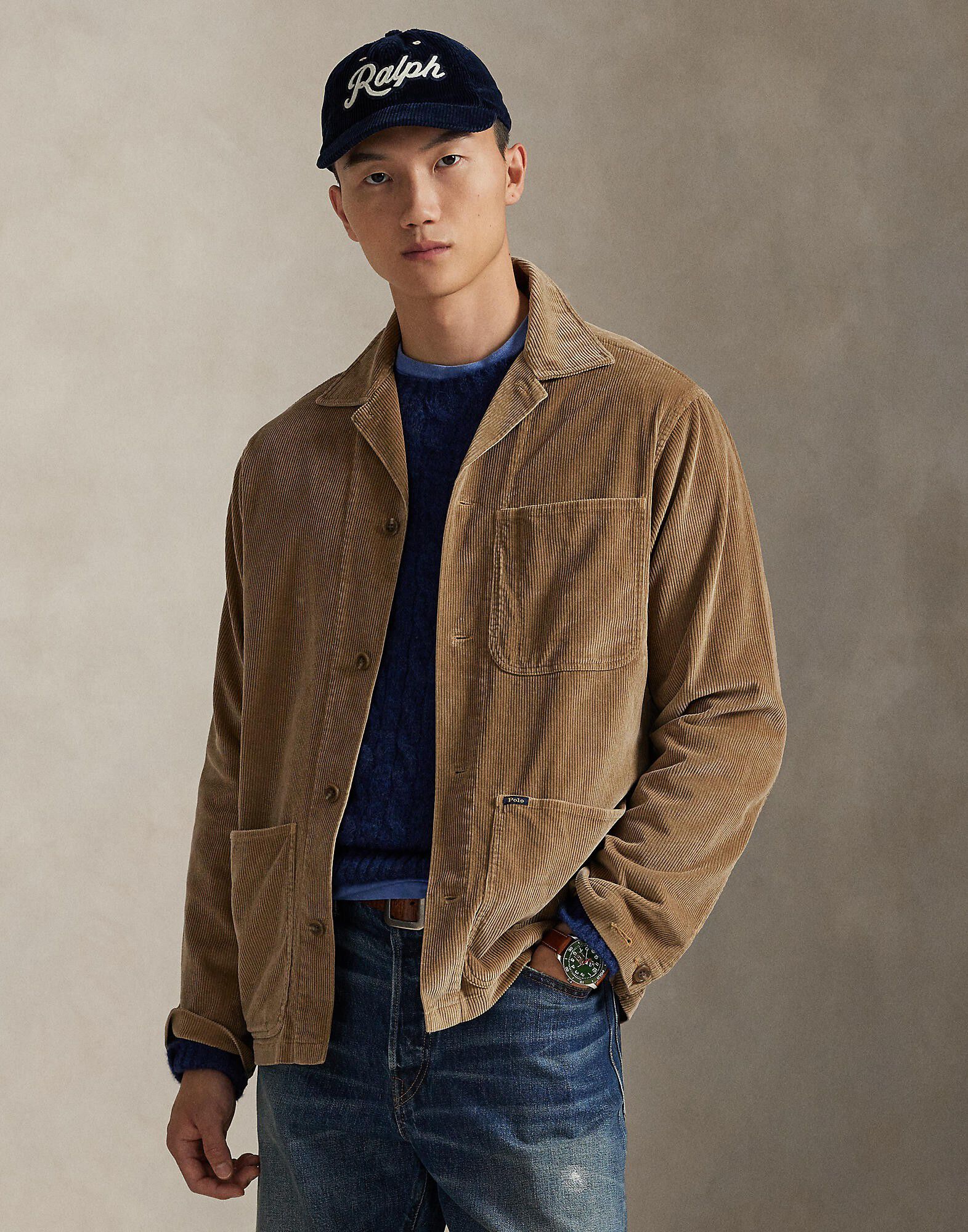 Corduroy Utility Overshirt