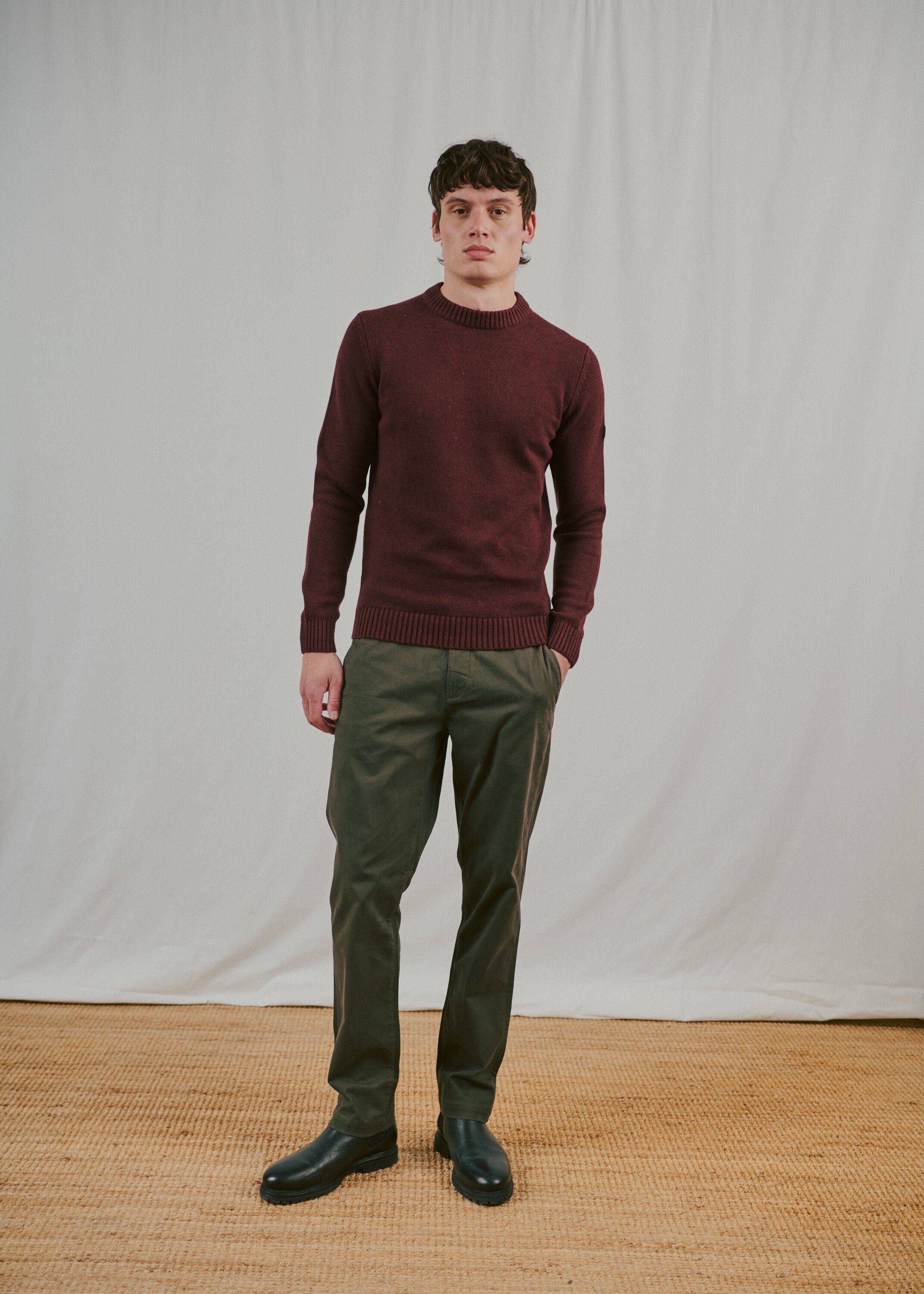 Bs Rapa Regular Fit Knitwear