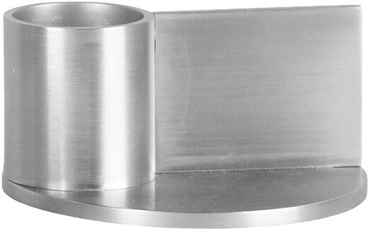 Fundament Candle Holder | Stainless Steel | Form 1