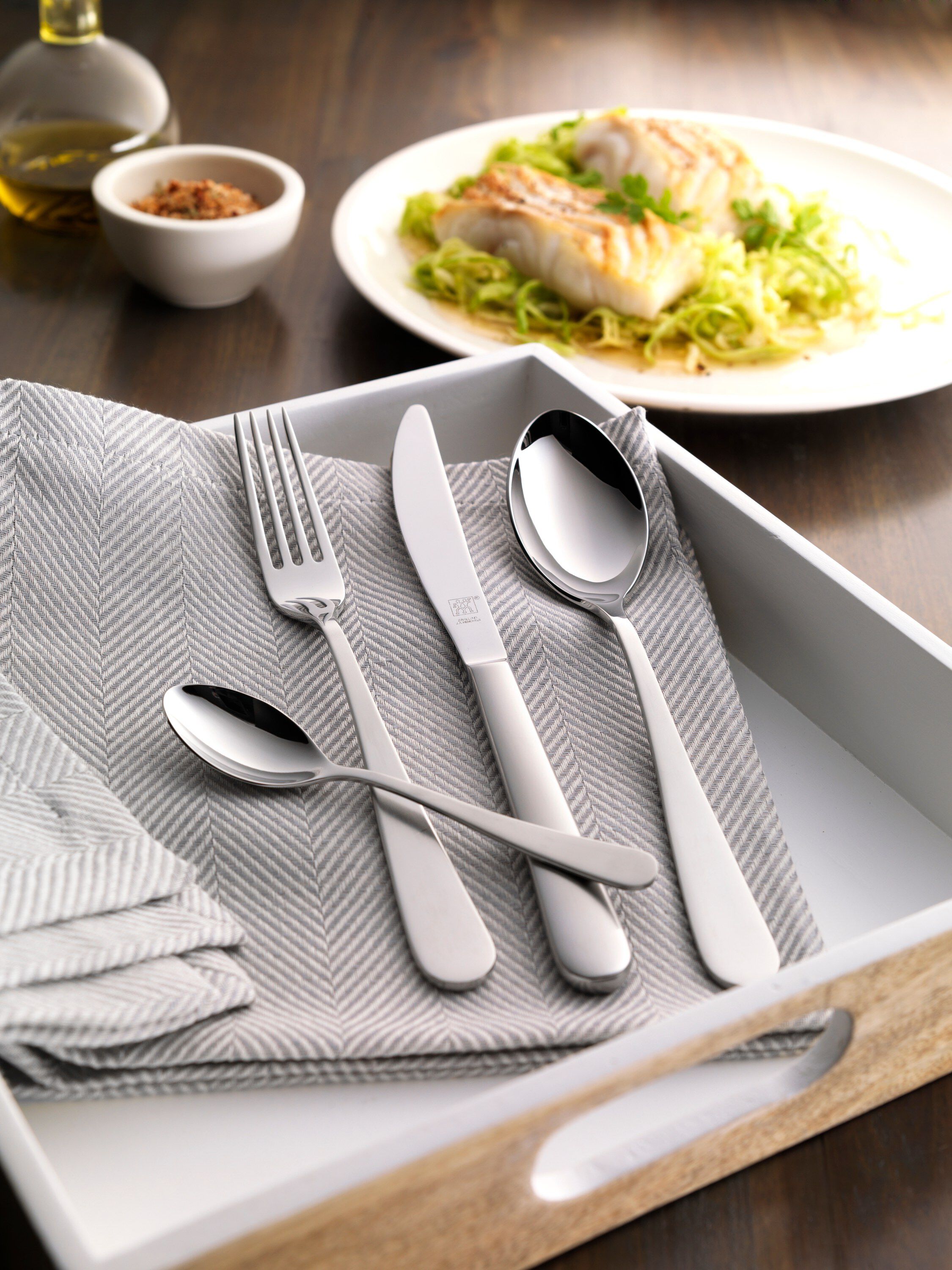 Greenwich Menu set 30-st, Polerad