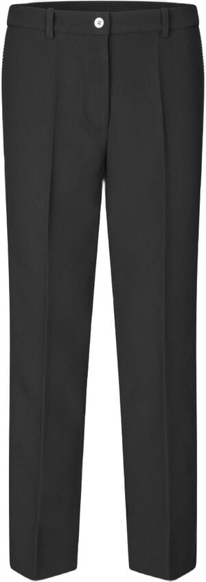 2360 Structured Crepe, Straight Tailored Ankle Pants