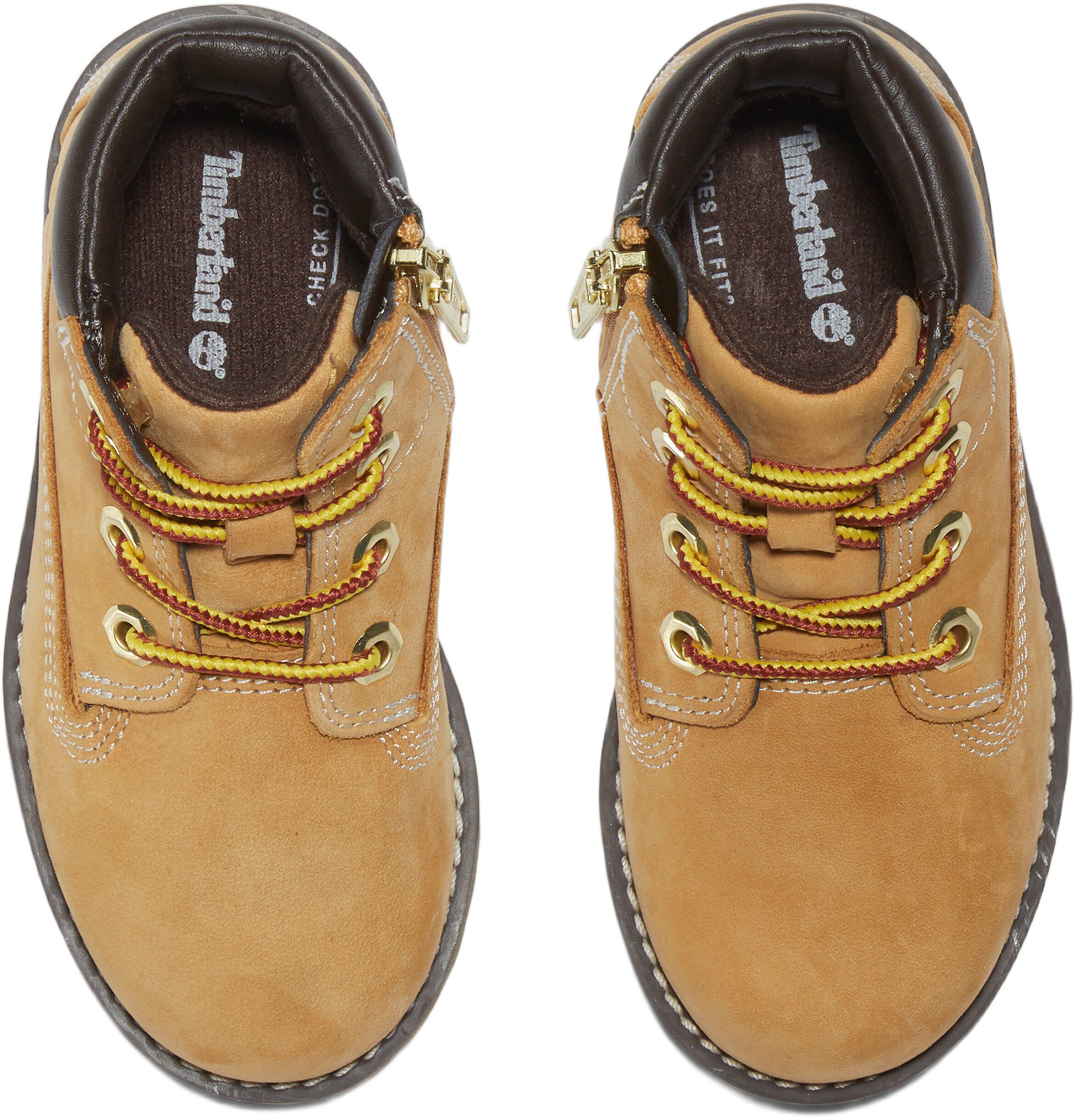 Pokey Pine MID LACE UP WITH ZIP BOO