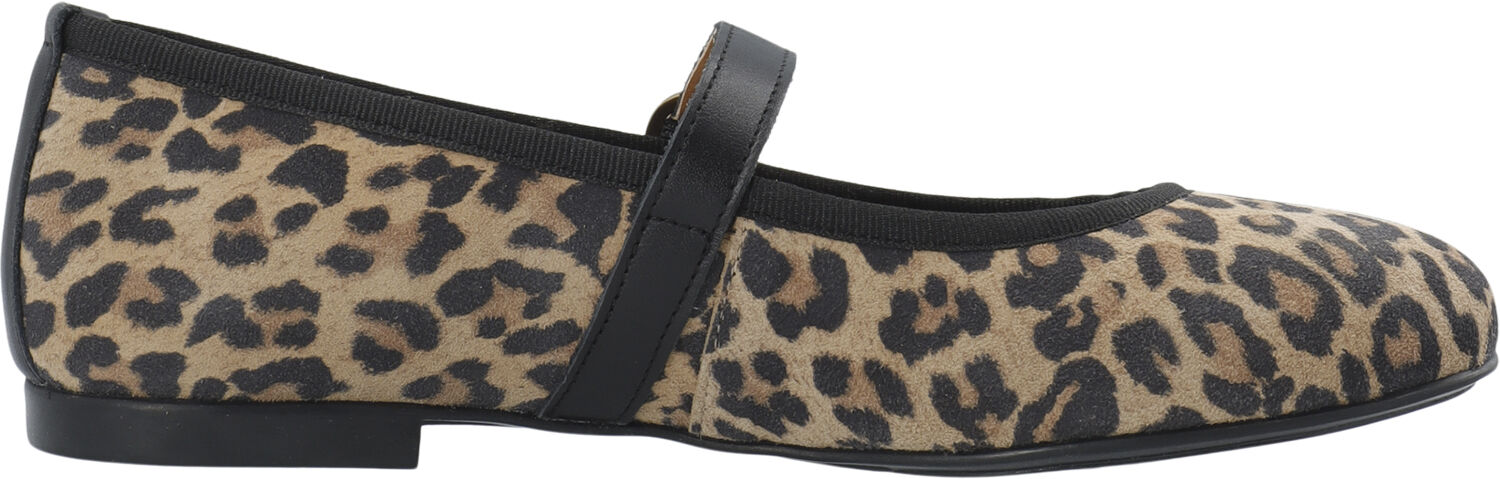 CASELVIRA Mary Jane Goat Suede