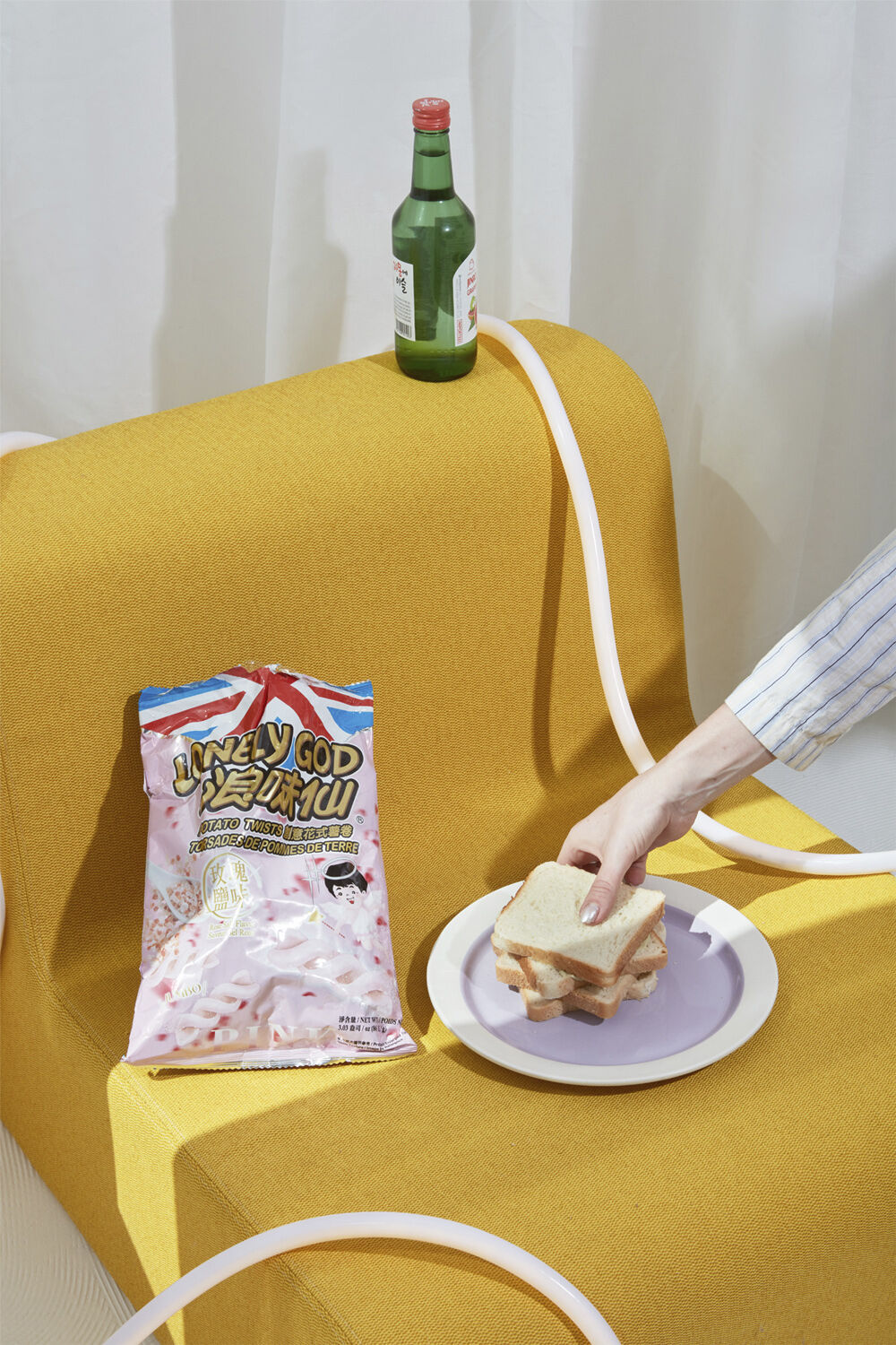 Flex tube, 5 m, warm white, 500016W