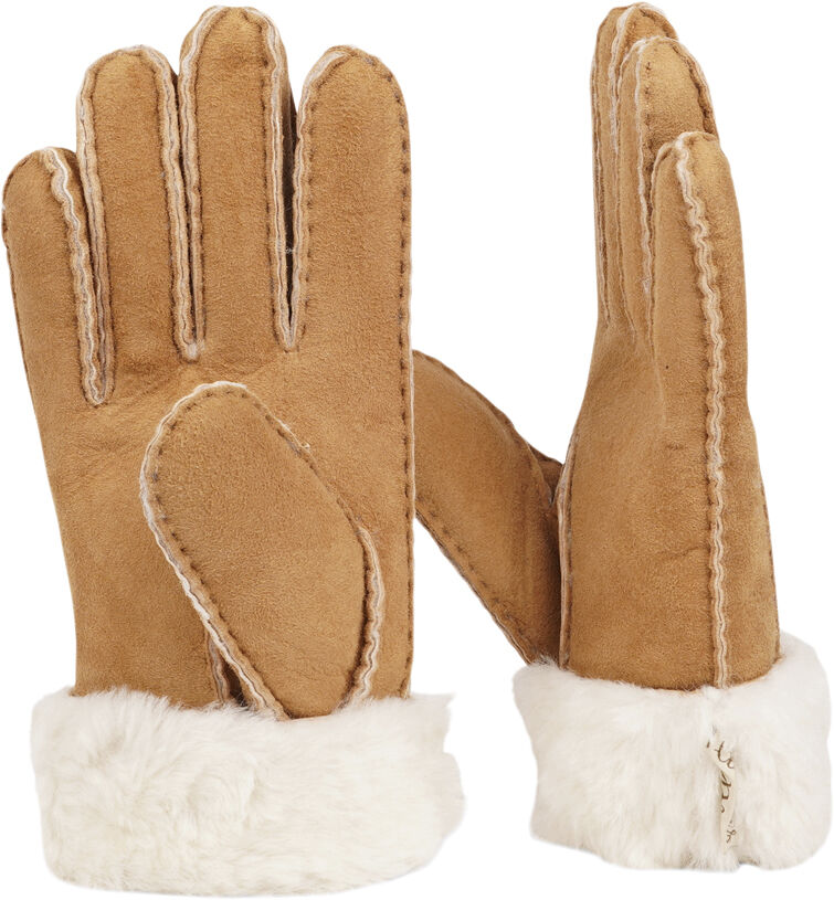 KELLY - GLOWES - SHEEP SKIN W/ SHEARLING CUFF