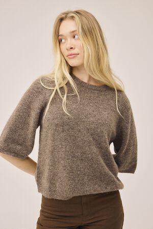 Cindi 23 Knit Tee - Alpakamix RWS