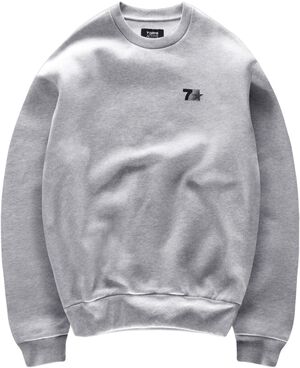 Organic Graphic Regular Crewneck