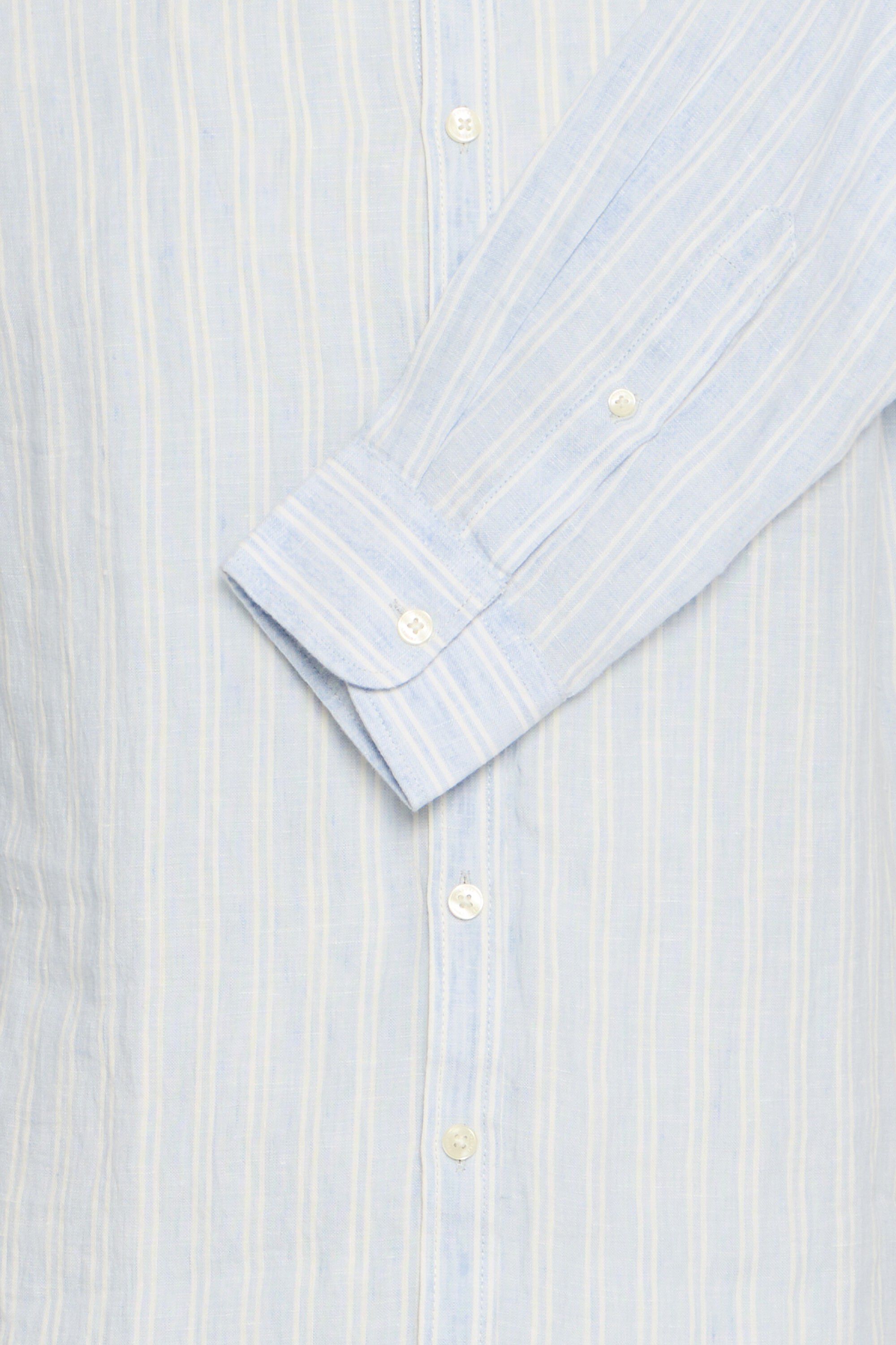 CFDALLAS LS BD striped 100% linen s
