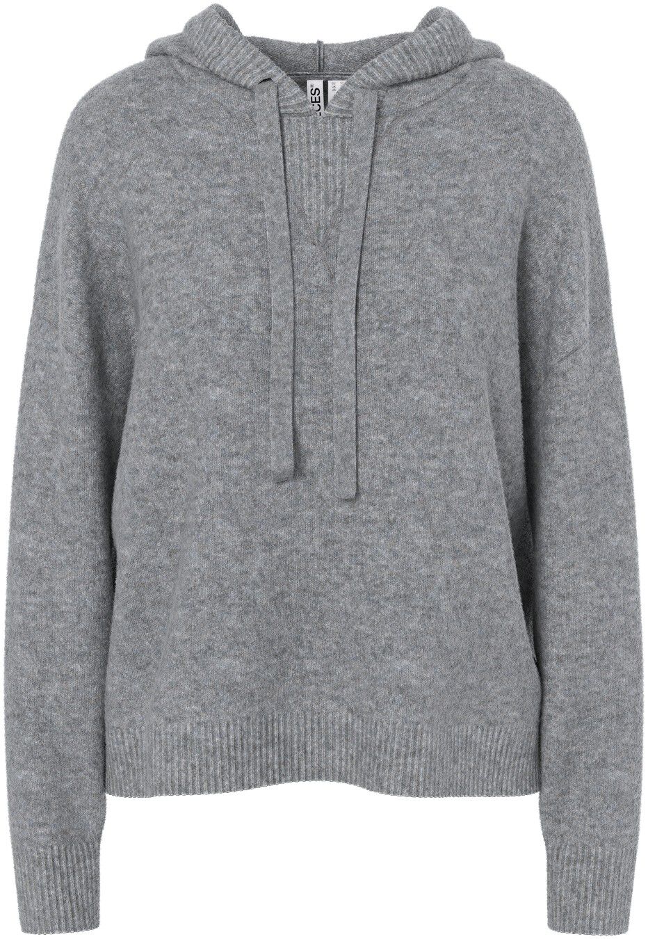 Pcmalou Ls Knit Hoodie Noos Bc