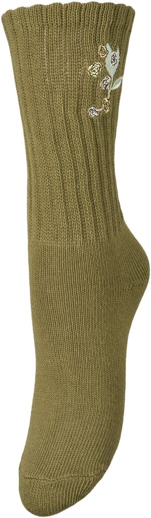 Rosy Cotta Sock