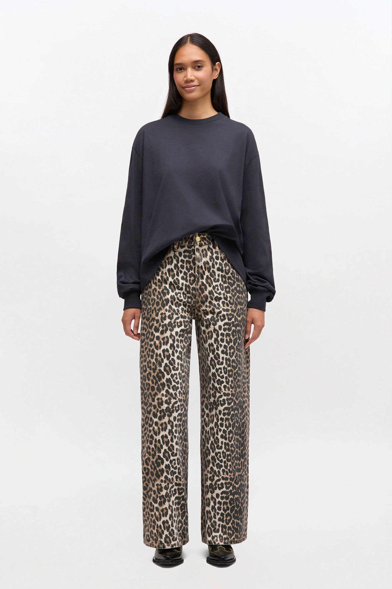 Essential Basic cotton long sleeve