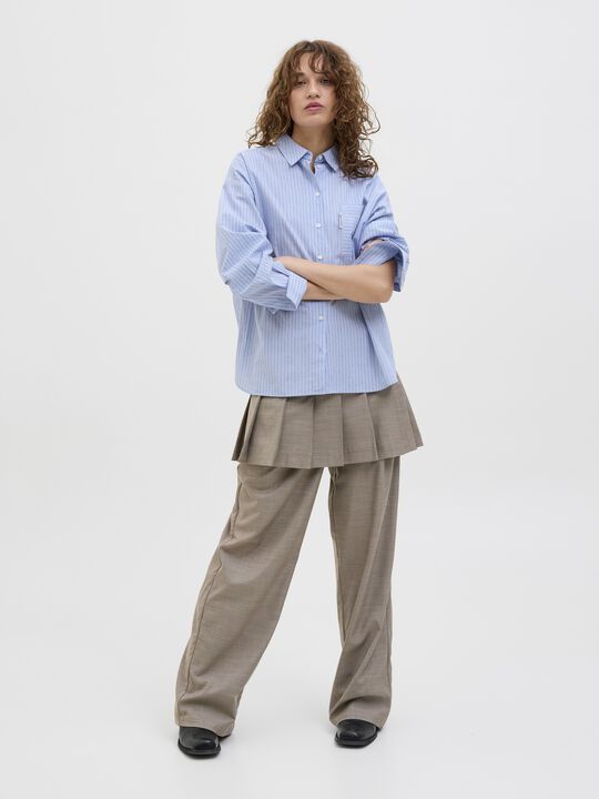 JXJULIA LS SHIRT WVN