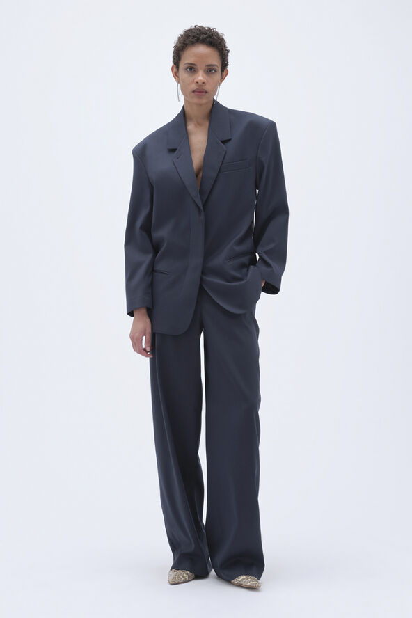 Cocoon Suiting Pants
