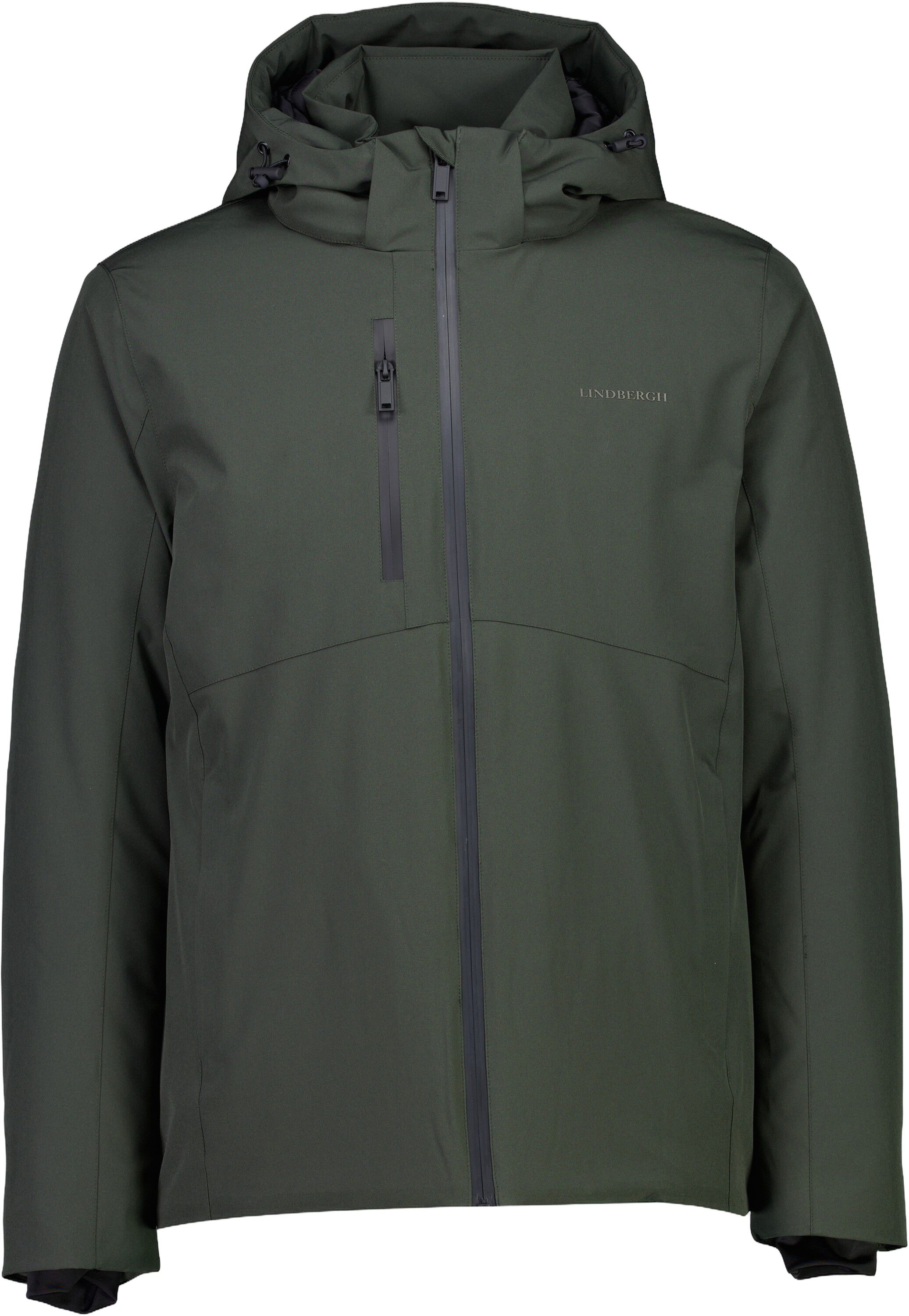 Short parka jacket