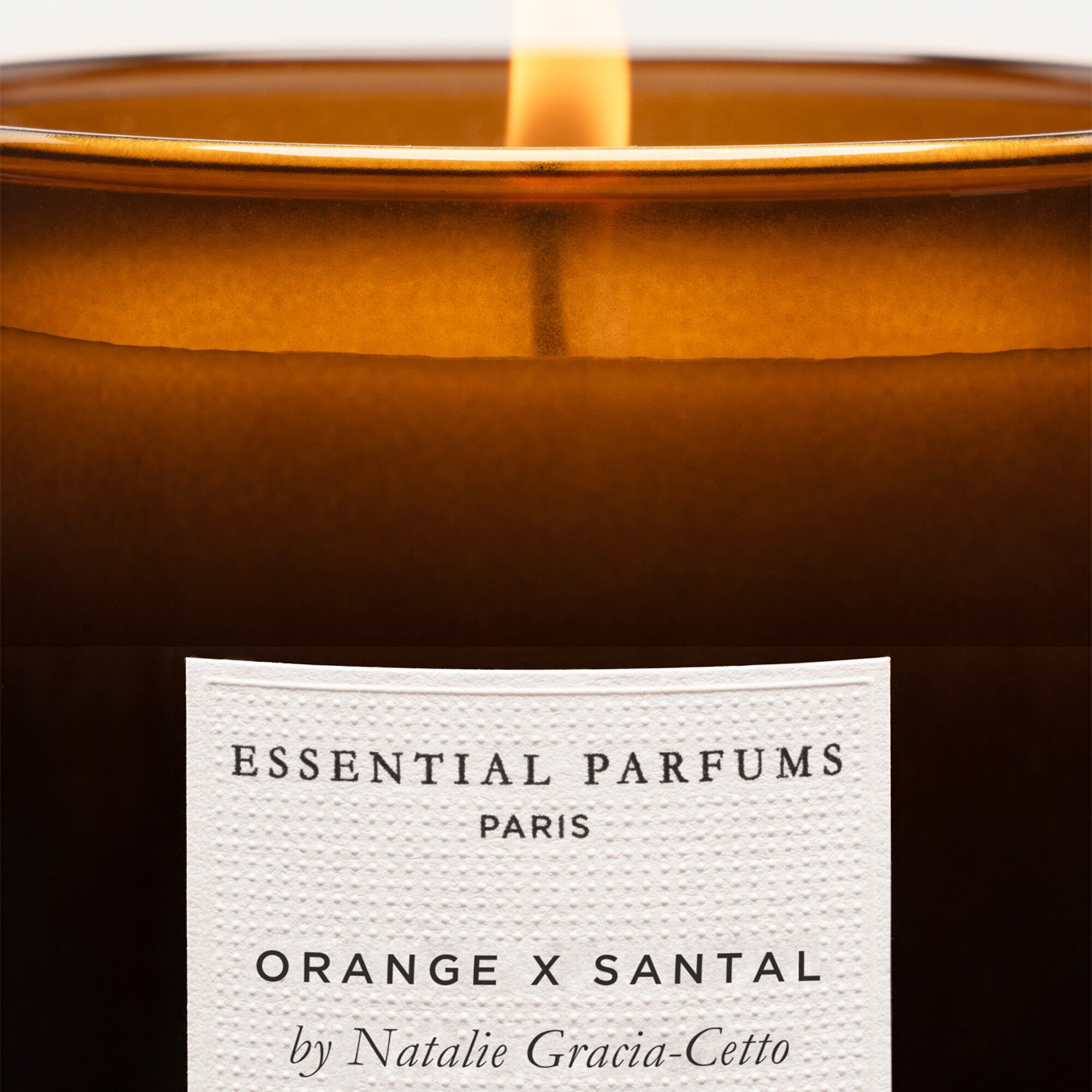 Orange X Santal By Nathalie Gracia - Cetto Candle 270g
