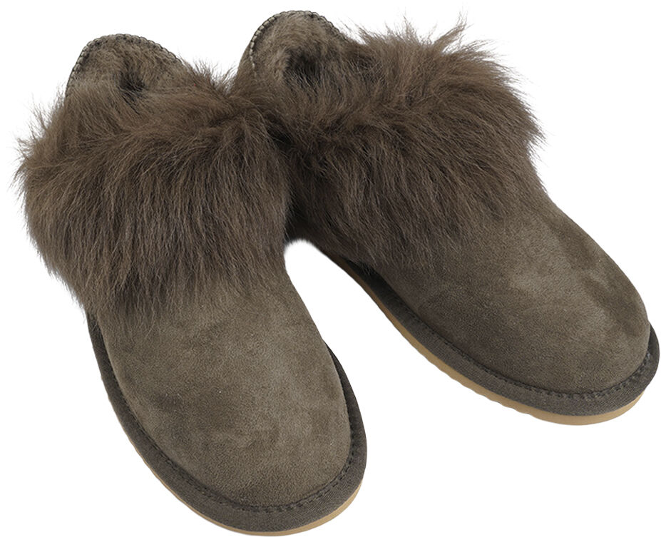 MOLDE - SHEARLING BOOTS