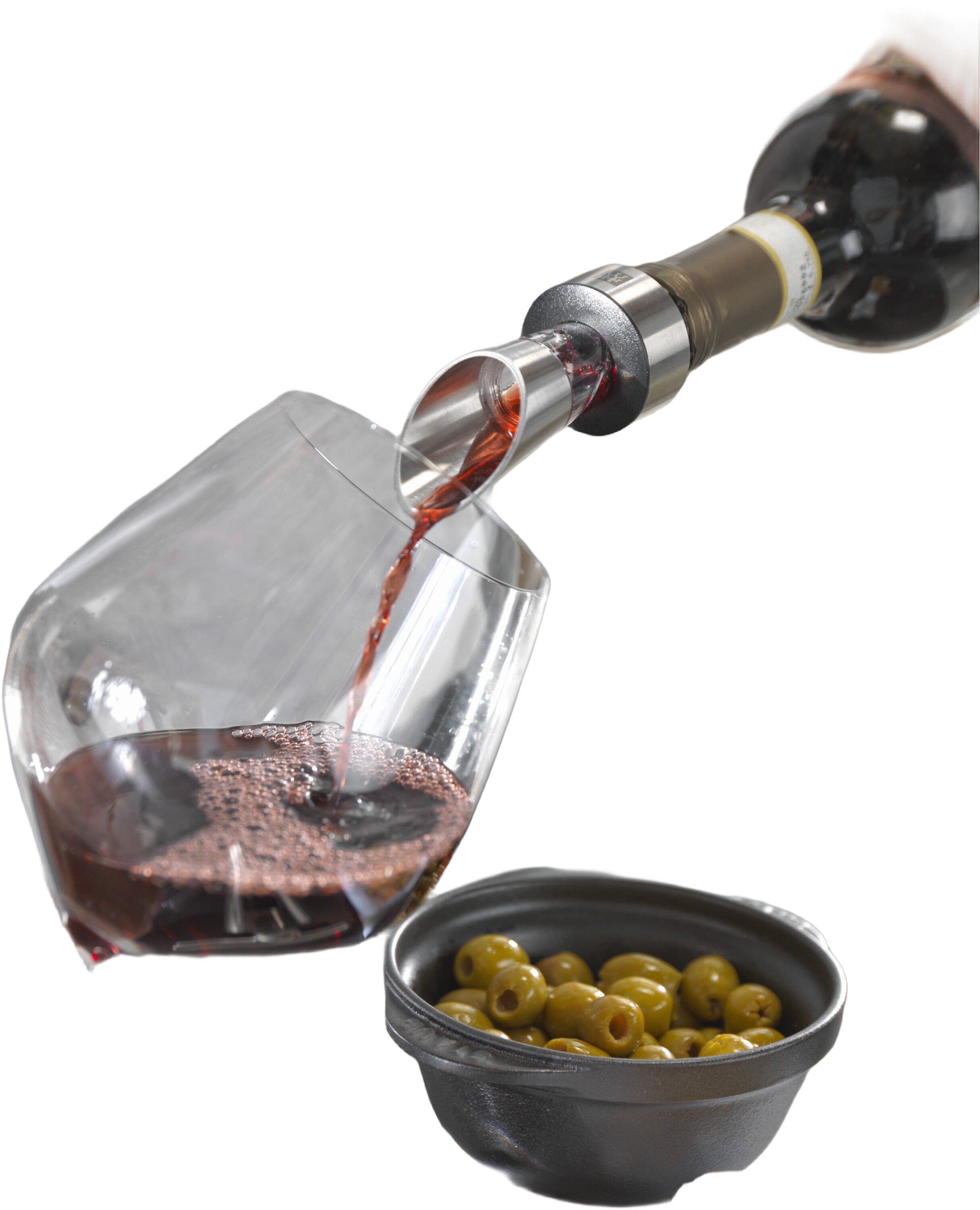 Sommelier Dekaterare Silver 18/10