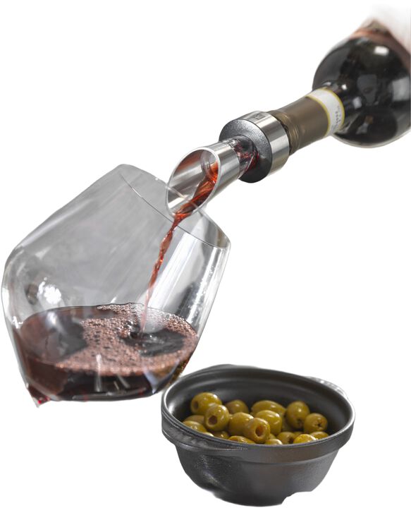 Sommelier Dekaterare Silver 18/10