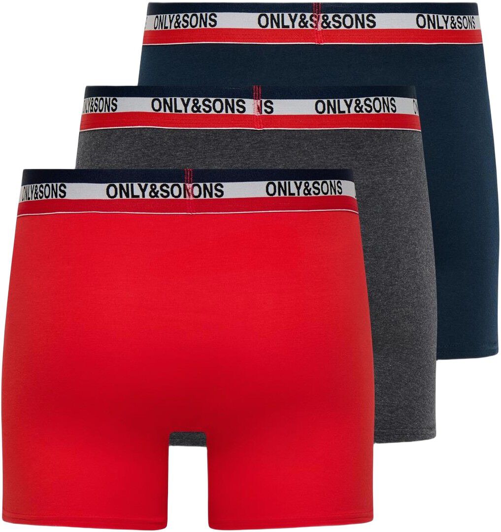 ONSFITZ SOLID BOXER 3PACK NOOS
