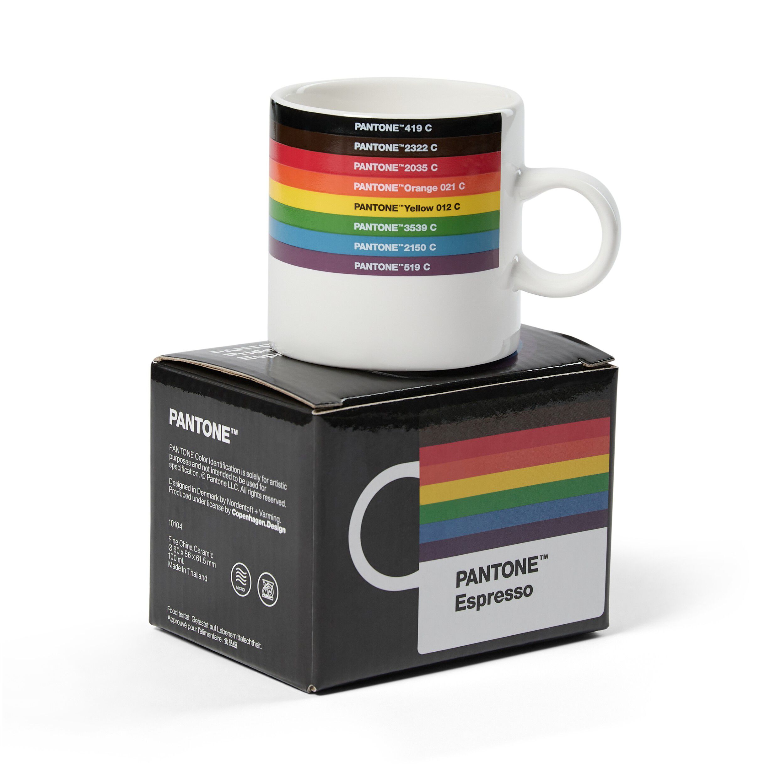 Pantone MA - ESPRESSO CUP PRIDE
