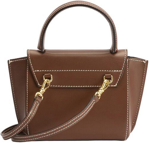 Montalcino Cannella/Contrast Stitch Vacchetta