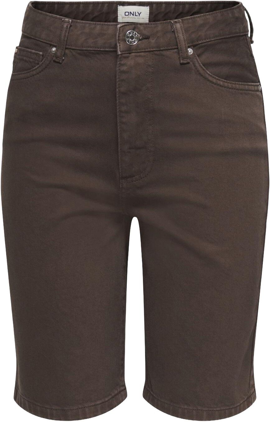 Onlsonny Hw Wide Dnm Shorts Noos