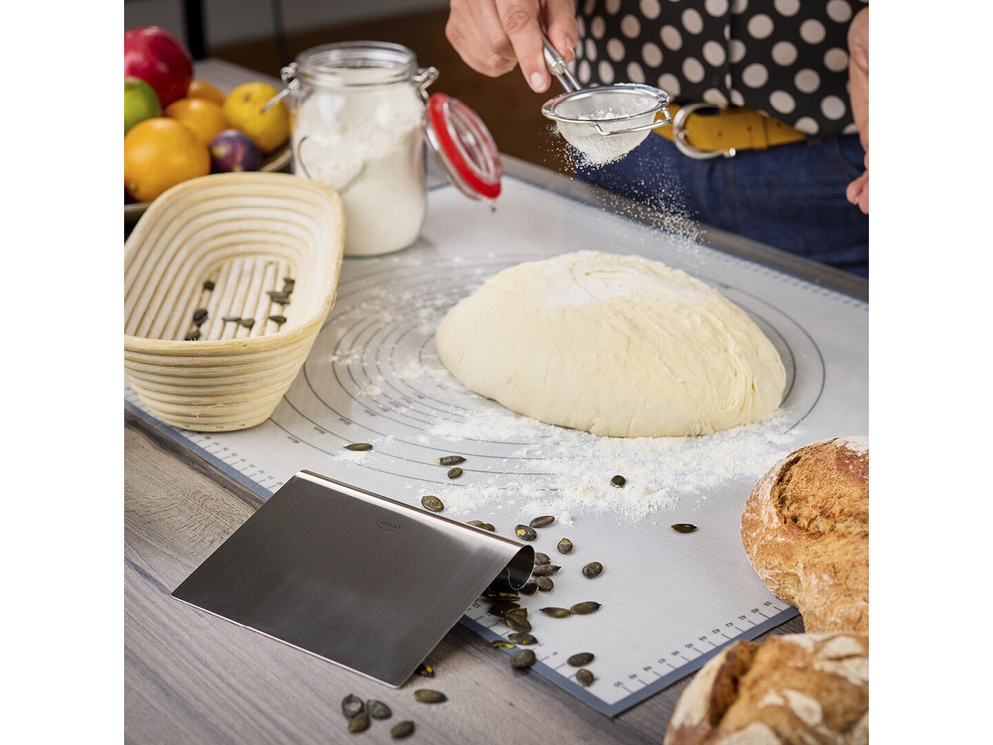 Tesil/sil 8 x 19,5 cm St&aring;l