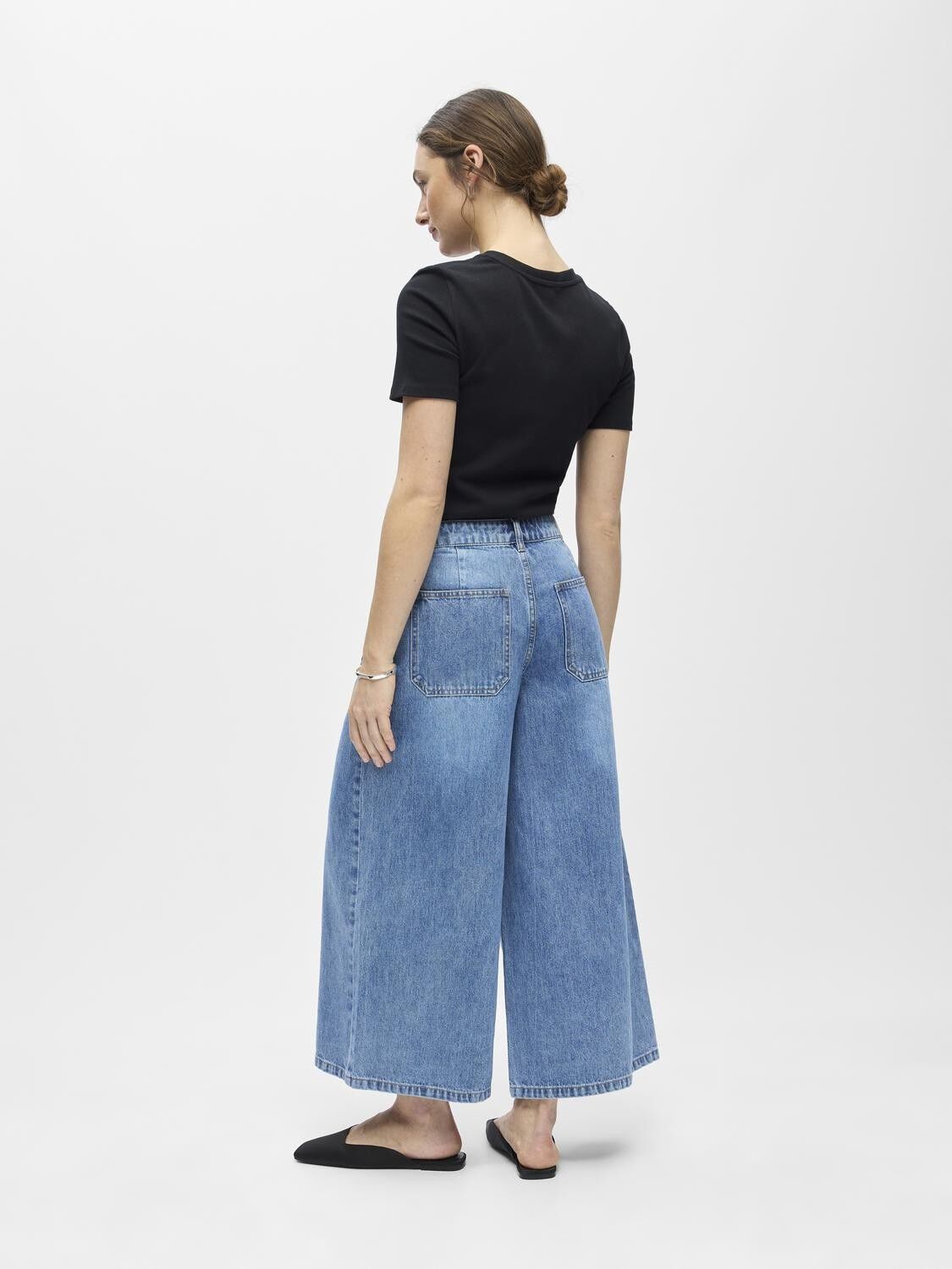 Objfulla Mw Denim Culotte 145