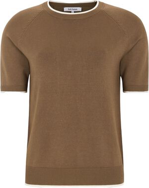 SRMarla SS Contrast Knit