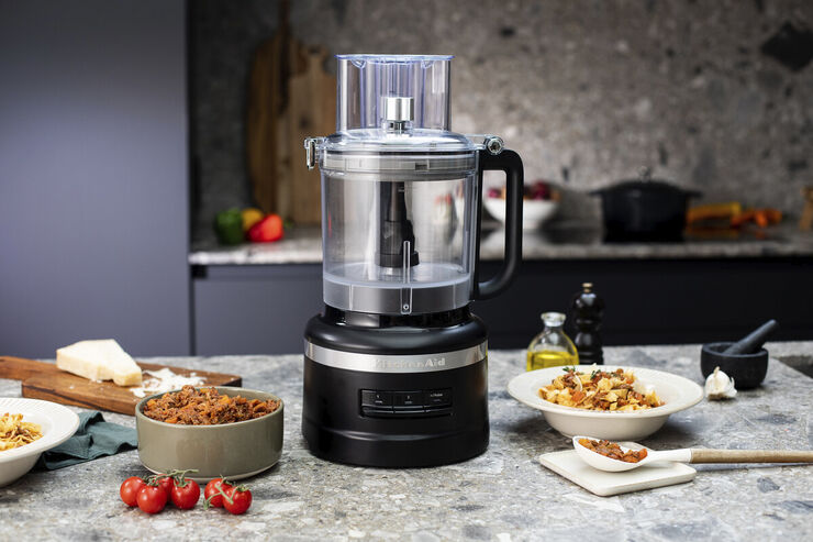 KITCHENAID FOODPROCESSOR 3,1 L, MATTE BLACK 5KFP1319EBM