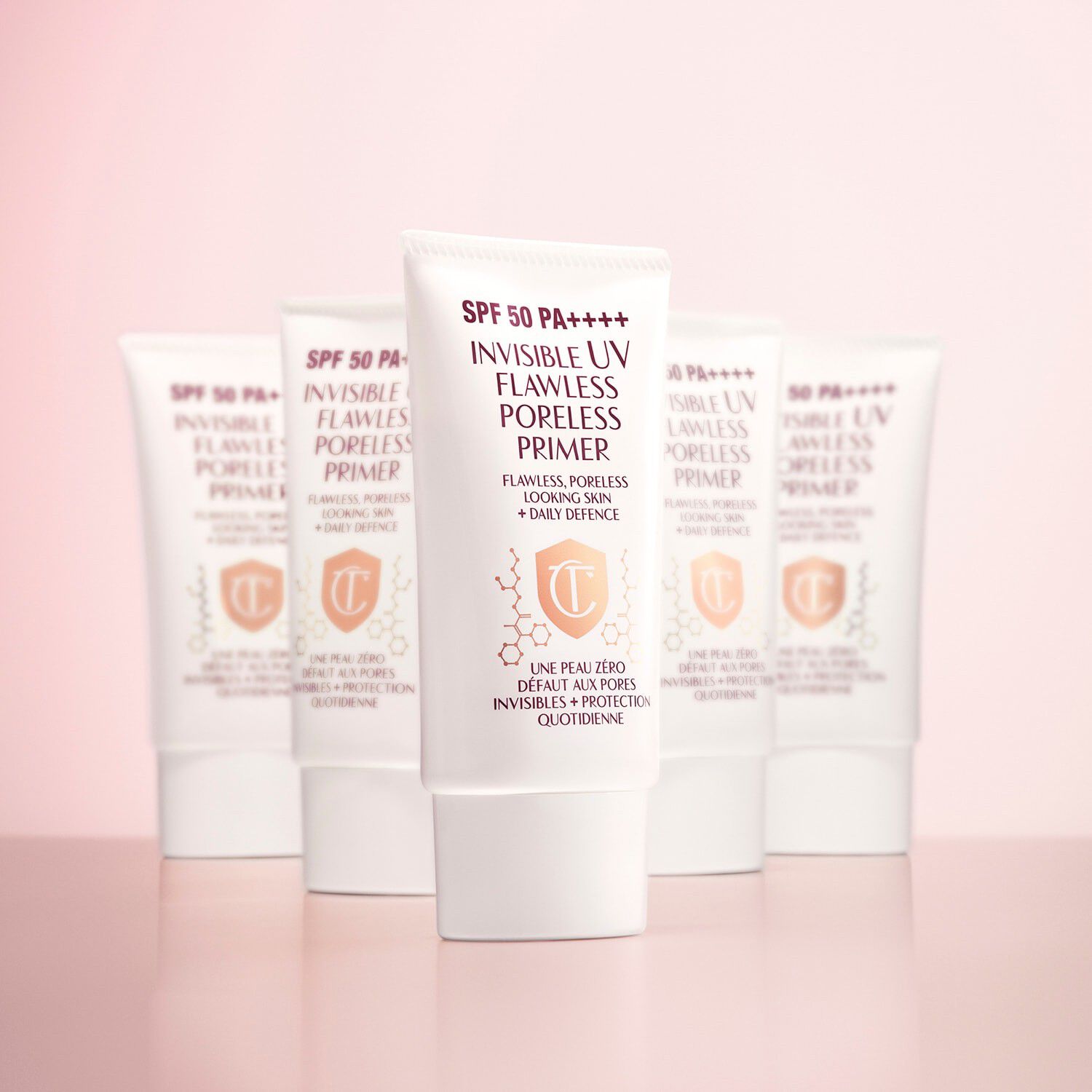 Invisible UV Flawless Poreless Primer - Primer