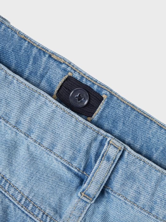 NKFBELLA SKATER SHORTS 5630-BE