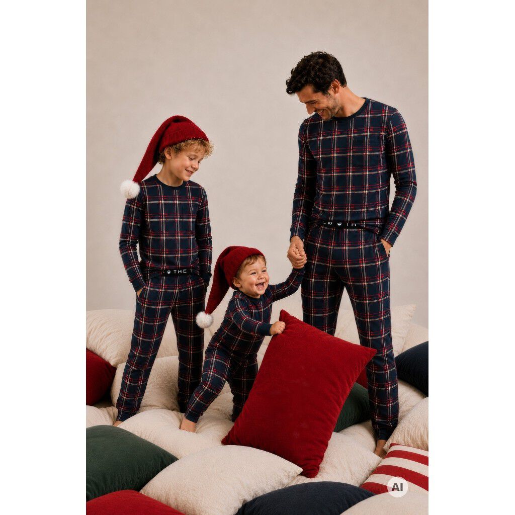 Tnholiday Tartan nattset