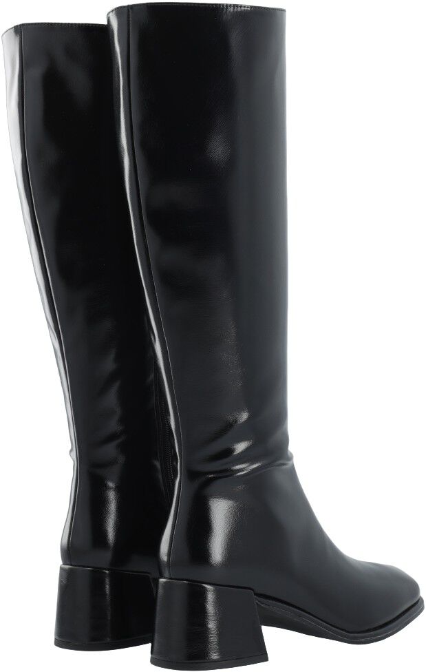 BIAJOLANDA Pull On Boot Faux Leather