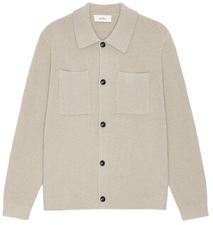 Milano Knit Overshirt